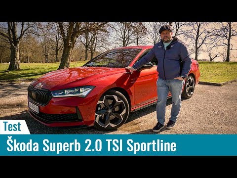 Škoda Superb Sportline 2.0 TSI 195 kW 4x4: Zaslúžila by si označenie RS obrazok