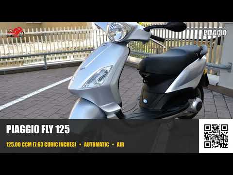 Piaggio Fly 125 - Video 2