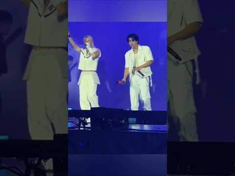 Han and Felix in dominATE Rome #straykids