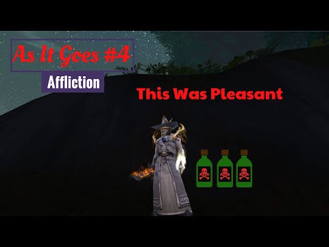 8.3 Affliction Lock PvP | This Was Pleasant