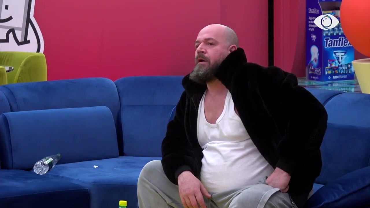 E zgjuan prej gjumit, Gerti shkon të qetësohet në Living