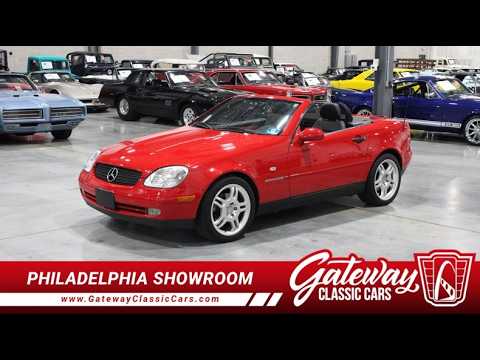 1999 Mercedes-Benz SLK230 (CC-2080317) for sale in Runnemede, New Jersey