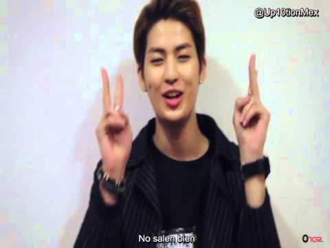 [SUBESPA] UP10TION -U10Seconds 1sec [Un vídeo en su vida, que sólo dura  17 segundos]