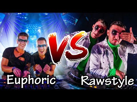 EUPHORIC HARDSTYLE VS RAWSTYLE #3