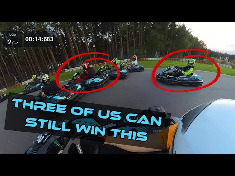 F0.7 Round 8 | Three way fight for the championship, final round