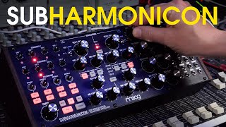 Video thumbnail for The new Moog Subharmonicon by HAINBACH