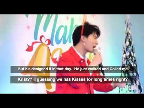 KristSing designed kisses scenes : ฉากจูปที่คิดกันเอง