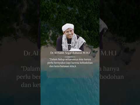 Kalam indah Al Habib Segaf Baharun #kalam #islamicvideo #shorts