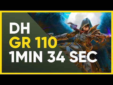 Marauder DH GR 110 In 1min 34sec - Orek's Dream Season 26