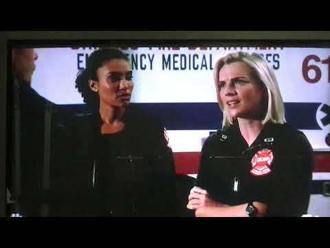 Chicago Fire 8x15: Roman returns