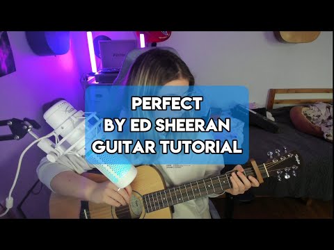 How To Play Perfect by Ed Sheeran on Guitar (Beginner Tutorial)