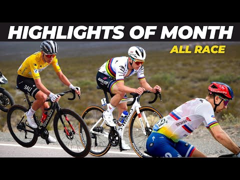 IL MEGLIO DEL MESE IN BICICLETTA | Peter Sagan, Remco Evenepoel, Biniam Girmay | Gennaio 2023