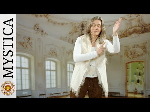 Fe San Mülders - Reconciling with all feelings (movement meditation) | MYSTICA.TV