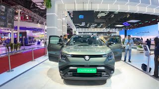 First EV of Maruti Suzuki: eVitara EV First Impression & Walkaround Review