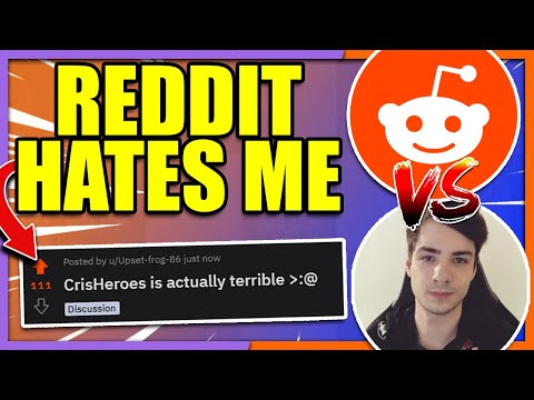 Reading funny hateful comments on Reddit about myself | Pokemon Unite