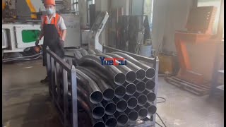 Heavy Duty Series Tube Bender For Shipping Manufacture 168CNC 7A MS