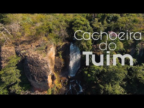 Um tesouro natural - Cachoeira do Tuim - Mato Grosso
