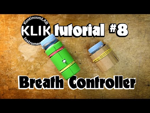 Making a KLIK stand-alone breath controller, - KLIK Tutorial #8