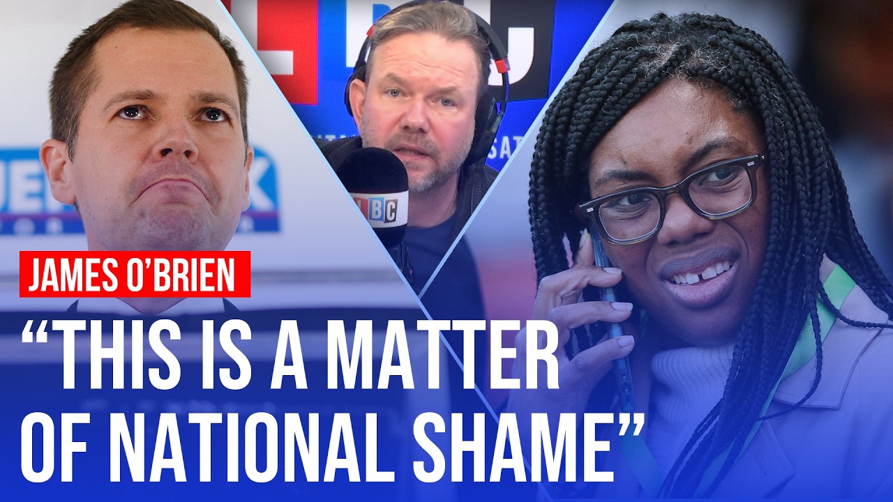 Backbench Tory MP says both candidates are rubbish. What next for the Conservatives? | LBC