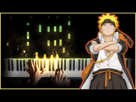 Naruto Shippuden Ending 2 - Michi ~To You All [道 ~to you all] Piano
