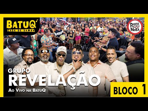 Grupo Revelação Ao vivo na BatuQ