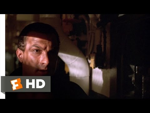 Under Siege (4/9) Movie CLIP - Morse Code (1992) HD