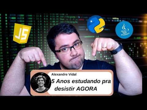 Se você está lutando para aprender programação assista esse vídeo