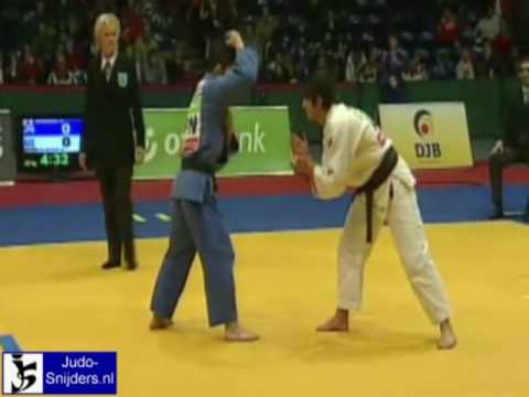 Judo 2009 Hamburg: Hiraoka (JPN) - Gojayev (AZE) [-60kg]