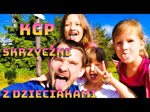 JAK WEJŚĆ NA SKRZYCZNE? KORONA GÓR POLSKI Z DZIECIAKAMI. Odcinek nr 2