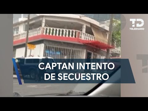 Captan intento de secuestro de hombre en San Pedro, NL
