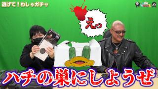 【わしゃがなTV】おまけ動画その646「逃げて！わしゃガチャ」【中村悠一/マフィア梶田】