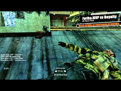 Fariko.MVP vs Royalty - ReflexGT LB Semi Final map 3