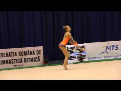 Kaat Wyers - Junior Clubs Final (2014 Irina Deleanu Cup)
