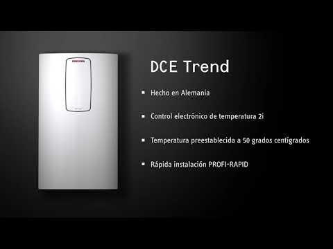 Nuevos Modelos Ecuador DCE Stiebel Eltron desde1924 los mejores calentadores de agua del mundo