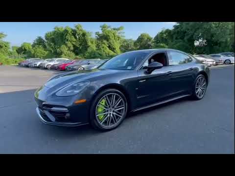 Used 2018 Porsche Panamera Turbo S E-Hybrid Englewood, Teaneck, Fort Lee, Palisades Park, Ridgefield