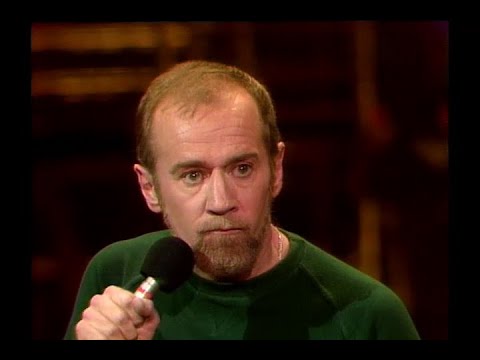 George Carlin -- Fussy Eater