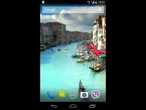 Venice Live Wallpaper