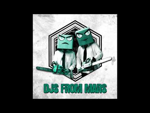 Nirvana Vs David Guetta Vs Martin Garrix - Work Hard Like Teen Animals (DJs From Mars Bootleg Remix)
