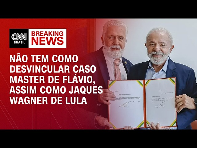 Caso Master: escândalo envolve todos os espectros políticos, esquerda e direita | CNN NOVO DIA