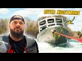 River Boat Accident Nearly Takes a Life!
