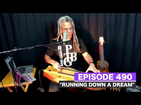 Dulcimerica with Bing Futch - Episode 490 - "Running Down A Dream" - Mountain Dulcimer