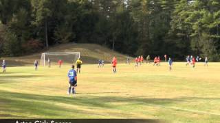preview picture of video 'Girls Soccer - Acton vs Kennebunk'