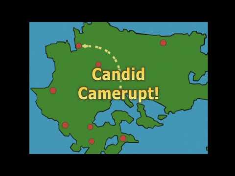 Title Card | Candid Camerupt | Pokémon S7 EP5