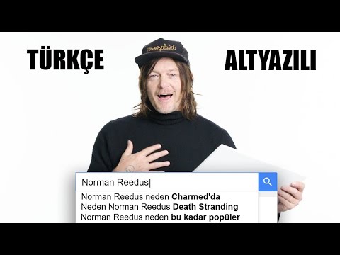 Norman Reedus İnternette En Çok Aranan Soruları Yanıtlıyor | WIRED | Türkçe Altyazılı | Bölüm 1