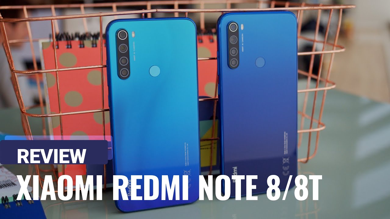 Xiaomi Redmi Note 8/8T review