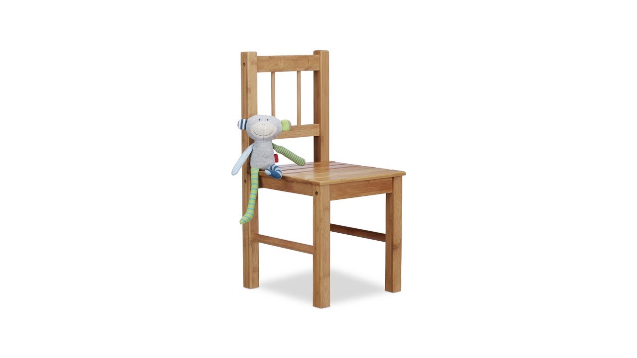 Deko Stuhl aus Bambus - Kleiner Kinderstuhl - kaufen ... Deko Stuhl aus Bambus - Kleiner Kinderstuhl - kaufen ...