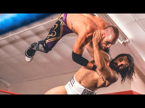Rip Byson vs. Aaron Rourke - Limitless Wrestling (WrestlePro, Beyond, CAP, GRIND)
