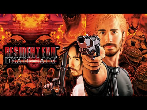 Resident Evil Dead Aim (Epilepsy Warning)