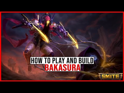 The BASICS on How to Play and BUILD Bakasura in Smite!