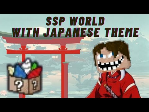 Building SSP World Using Japanese Theme | Growtopia World Design